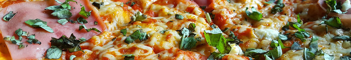Eating Italian Pizza at Sapori di Napoli Pizzeria & Restaurant restaurant in Decatur, GA.